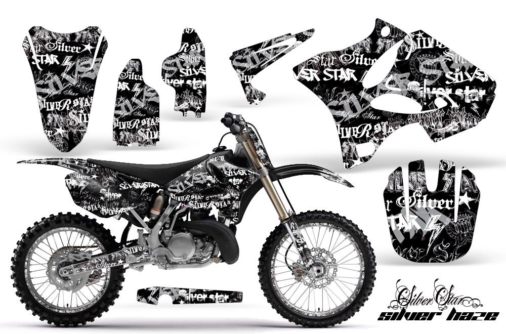 Yamaha YZ125 YZ250 96-11 Graphics Kit SSSH WB NPs